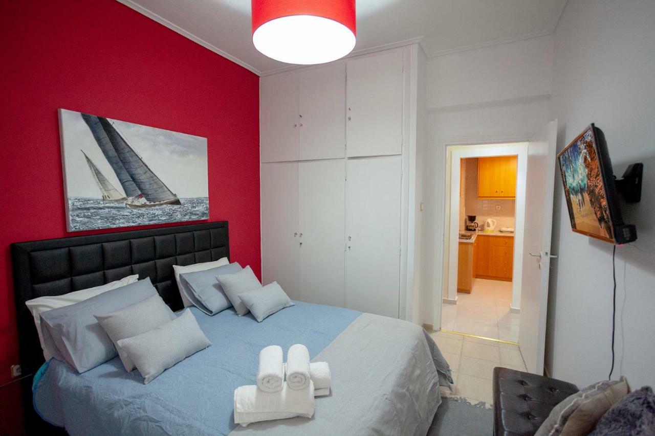 Renovated And Cool Flat In Ideal Location Apartment Атина Екстериор снимка