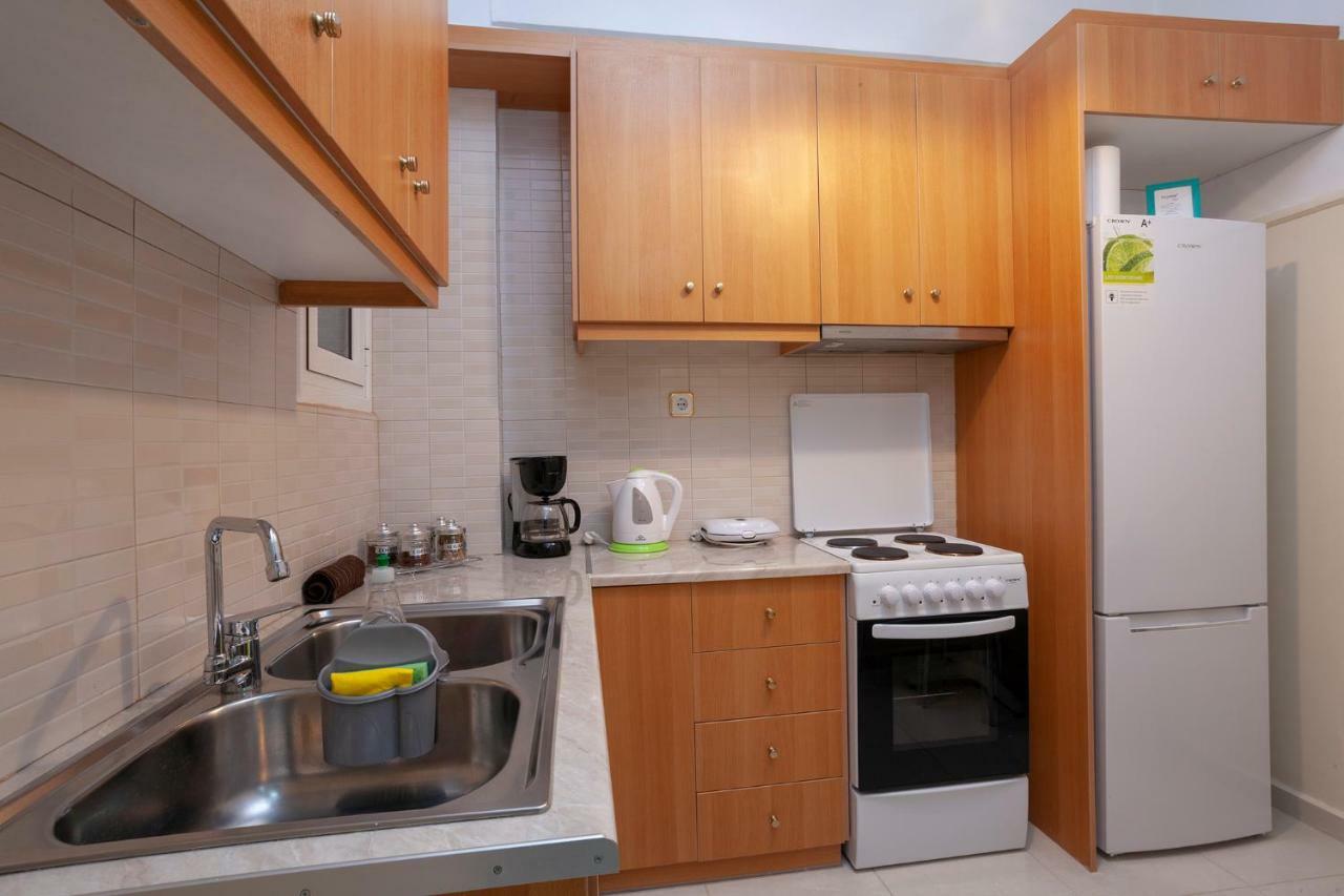 Renovated And Cool Flat In Ideal Location Apartment Атина Екстериор снимка